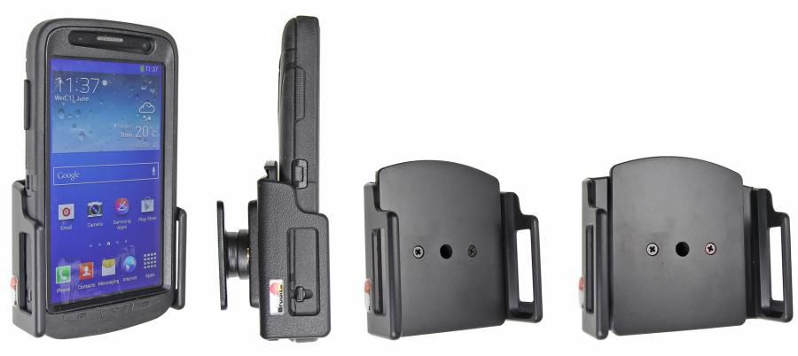 Brodit 511484 holder Passive holder Mobile phone/Smartphone Black 511484, Mobile phone/Smartphone, Passive holder, Universal, Black