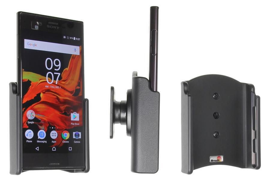 Brodit Passive holder with tilt swivel 511933, Mobile phone/Smartphone, Passive holder, Car, Black