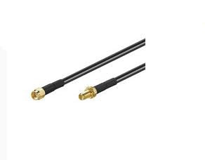 MicroConnect WLAN ANTENNA EXTENSION CABLE RP-SMA PLUG <gt/> RP-SMA JACK - 5M RP-SMA plug <gt/> RP-SMA jack