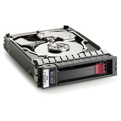 Hewlett Packard Enterprise Harddrive 600GB 3.5in 15 kRpm 600GB hot-plug dual-port SAS HDD, 3.5", 600 GB, 15000 RPM