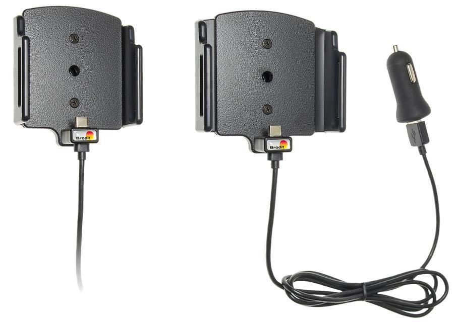 Brodit 521843 holder Active holder Mobile phone/Smartphone Black 521843, Mobile phone/Smartphone, Active holder, Car, Black