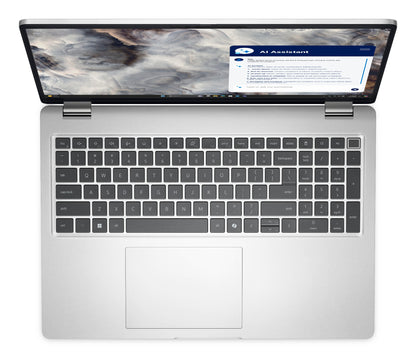 DELL Pro 16 Plus PB16250 Copilot+ PC Intel Core Ultra 5 236V Laptop 40.6 cm (16") Full HD+ 16 GB LPDDR5x-SDRAM 512 GB SSD Wi-Fi 7 (802.11be) Windows 11 Pro Aluminium UK English