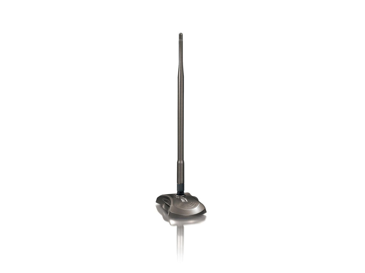 LevelOne OAN-1070 7dBi 2.4GHz Omni-directional Antenna, 7 dBi, 2.4 - 2.5 GHz, IEEE 802.11b,IEEE 802.11g,IEEE 802.11n, 50 O,