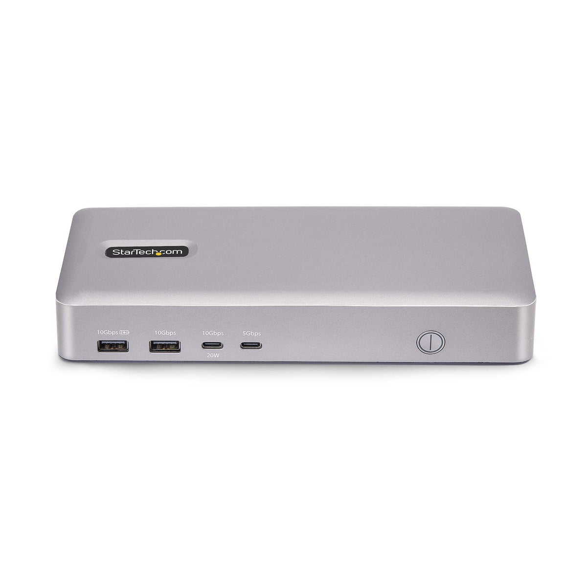 StarTech.com Dual-Monitor USB4 Docking Station, Dual 4K 120Hz or Single 8K 60Hz HDMI, 100W Laptop Charging, 2.5GbE, USB-C Multi-Monitor Dock, Driverless