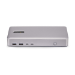 StarTech.com Dual-Monitor USB4 Docking Station, Dual 4K 120Hz or Single 8K 60Hz HDMI, 100W Laptop Charging, 2.5GbE, USB-C Multi-Monitor Dock, Driverless