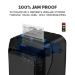 Fellowes LX Series Powershred LX210 paper shredder Black