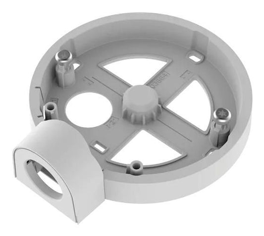 Axis T94B01P CONDUIT BACK BOX T94B01P Conduit Back Box, Mount, White, AXIS Companion Dome V AXIS M3044-V AXIS M3045-V AXIS M3046-V