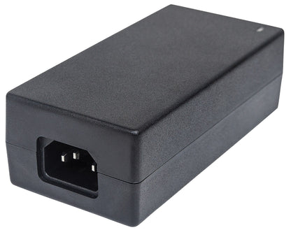 Intellinet Gigabit Ultra PoE+ Injector, 1 x 60 W Port, IEEE 802.3bt and IEEE 802.3at/af Compliant, Plastic Housing (UK Power Cord)