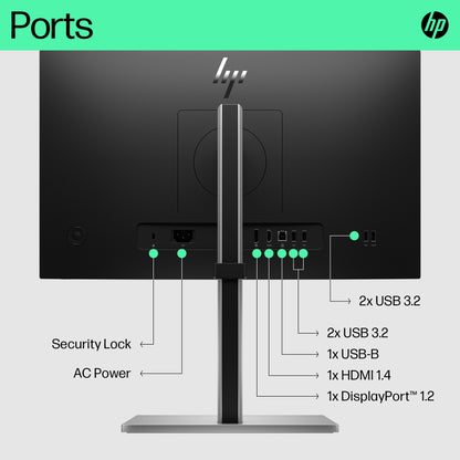 HP E-Series E22 G5 FHD Monitor