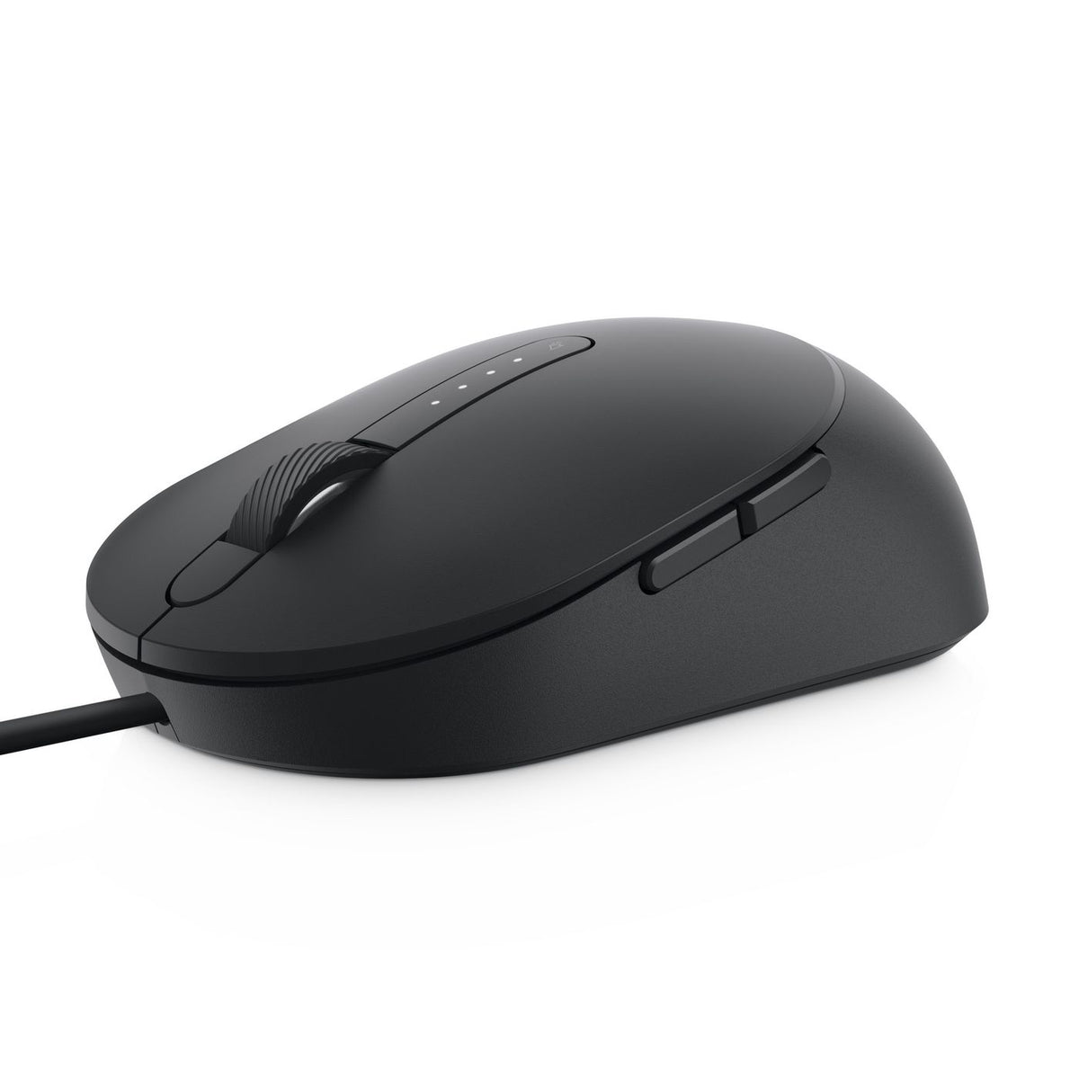 Dell Laser Wired Mouse - MS3220 MS3220, Ambidextrous, Laser, USB Type-A, 3200 DPI, 2 ms, Black
