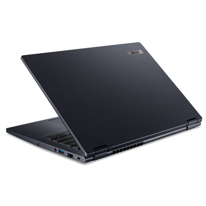 Acer TravelMate TMP414RN-53 I31315U 8/256 W11P EDU Intel® Core™ i3 i3-1315U Hybrid (2-in-1) 35.6 cm (14") Touchscreen WUXGA 8 GB DDR4-SDRAM 256 GB SSD Wi-Fi 6 (802.11ax) Windows 11 Pro Education Black