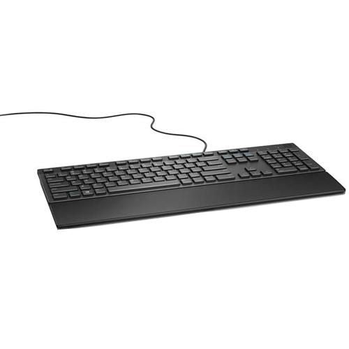 Dell Multimedia KB216 keyboard USB AZERTY Belgian Black KB216, Full-size (100%), Wired, USB, Membrane, AZERTY, Black