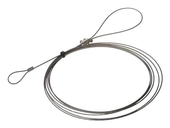 Axis SAFETY WIRE 3M 5P 5801-971, Universal, Stainless steel, AXIS M3004-V AXIS M3005-V AXIS M3006-V AXIS M3007-P AXIS