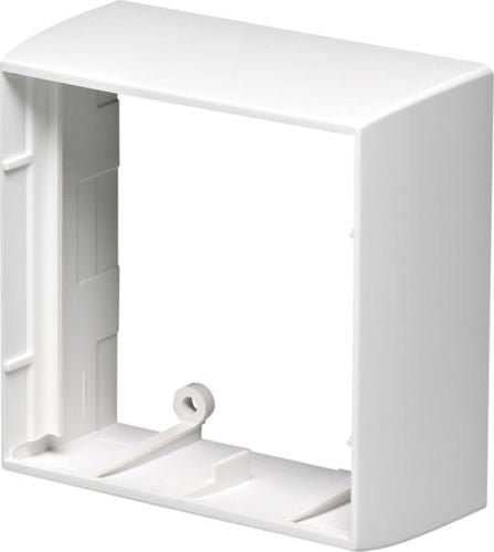 Schneider Mounting frame for mounting CYB connection kits and mounting kits, Surface, white