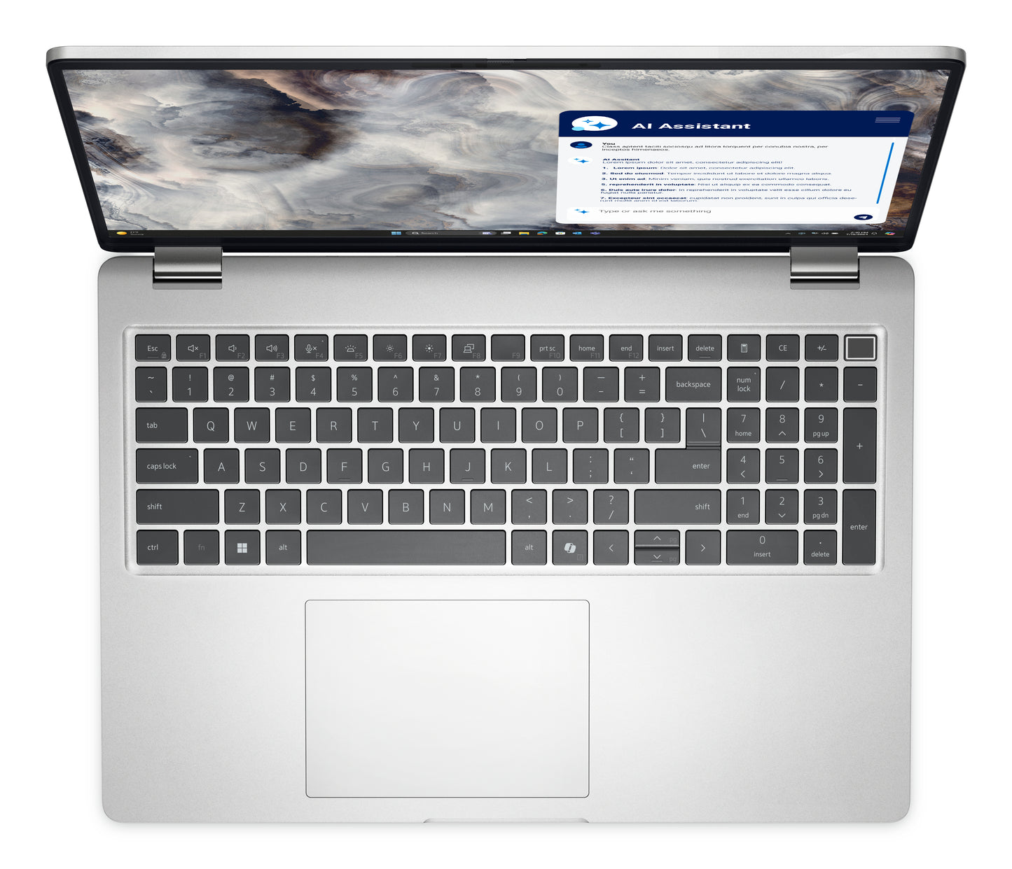 DELL Pro 16 Plus PB16250 Intel Core Ultra 7 265U Laptop 40.6 cm (16") Full HD+ 16 GB DDR5-SDRAM 512 GB SSD Wi-Fi 6E (802.11ax) Windows 11 Pro UK English Aluminium