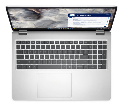 DELL Pro 16 Plus PB16250 Intel Core Ultra 7 265U Laptop 40.6 cm (16") Full HD+ 16 GB DDR5-SDRAM 512 GB SSD Wi-Fi 6E (802.11ax) Windows 11 Pro UK English Aluminium