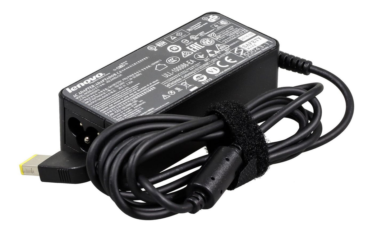 Lenovo AC Adapter (20V 2.25A 45W) 5A10H03910, Notebook, Indoor, 100-240 V, 50/60 Hz, 45 W, 20 V