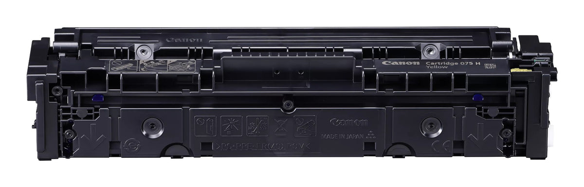 Canon 6366C002/075H Toner cartridge yellow high-capacity, 2.5K pages ISO/IEC 19752 for Canon i-SENSYS LBP-640