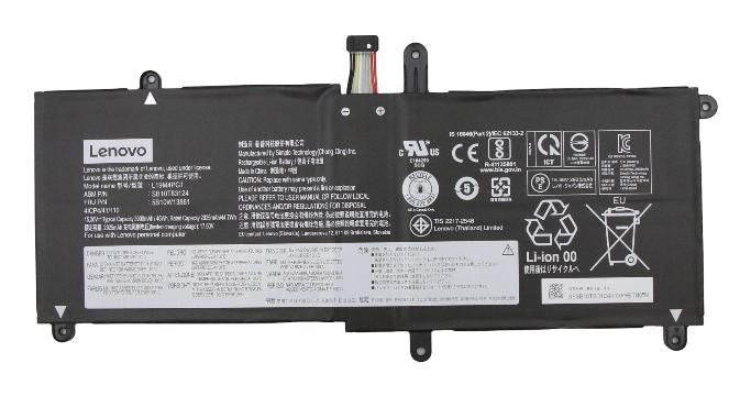 Lenovo 45Wh Internal Lithium-Ion battery for Lenovo laptops 5B10W13881, Battery, Lenovo
