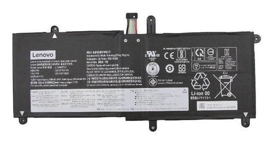 Lenovo 45Wh Internal Lithium-Ion battery for Lenovo laptops 5B10W13881, Battery, Lenovo