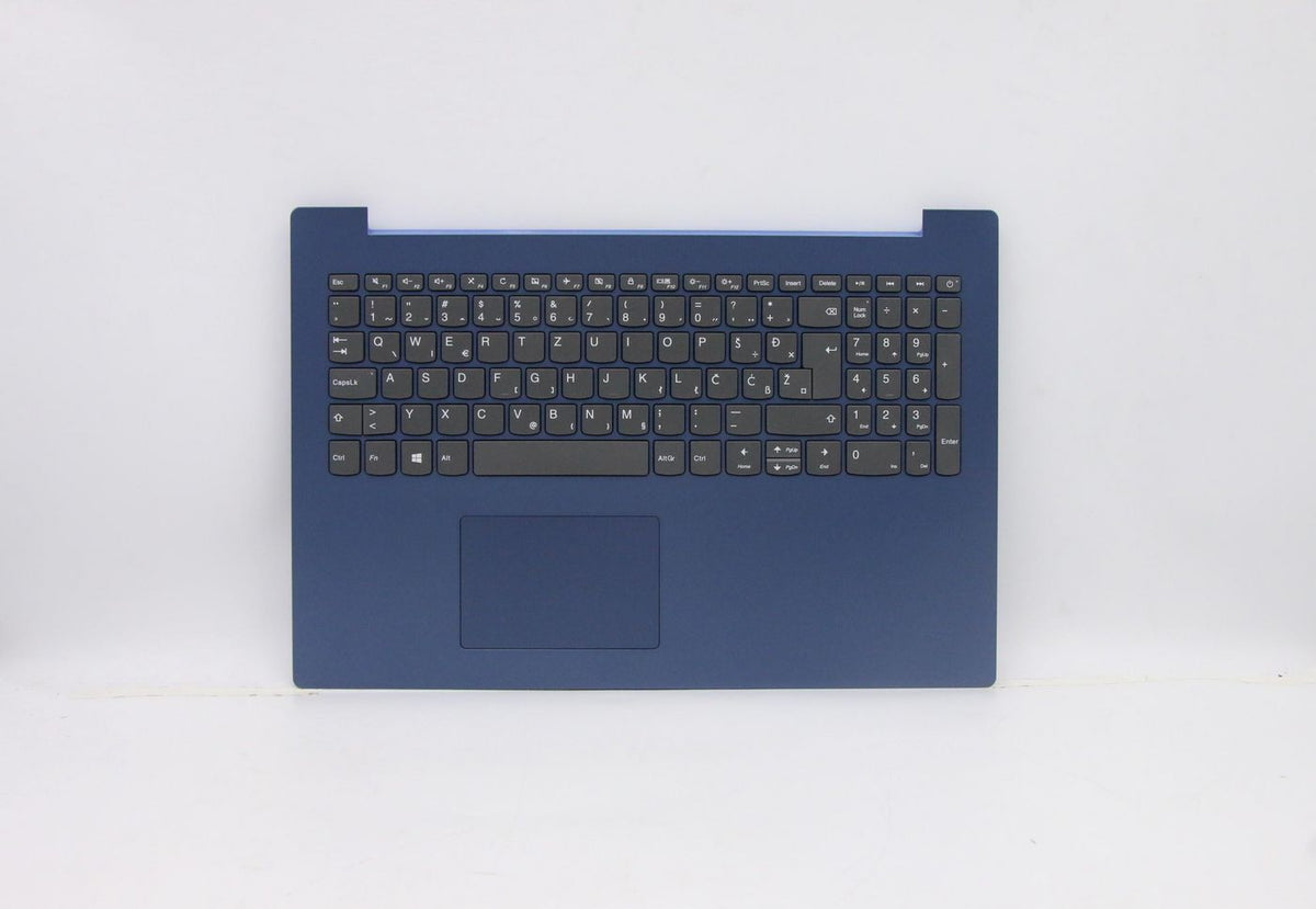 Lenovo Upper case assembly with keyboard for Lenovo IdeaPad L81DC LIGHT BLUE SLOVENIAN KB W/TOUCH PAD+TP FFC+KB BRACKET+SPEAKER+HDD FFC