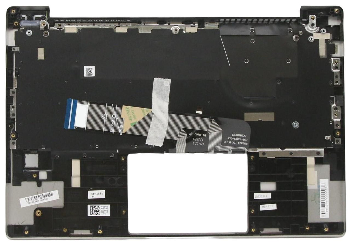 Lenovo Upper Case with Nordic Keyboard for Lenovo ThinkPad 5CB0S16103, Cover + keyboard, Lenovo