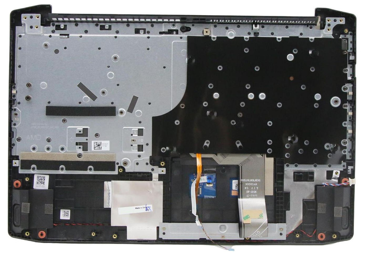 Lenovo Upper case assembly with keyboard for Lenovo laptops 5CB0Z33248, Cover + keyboard, Lenovo