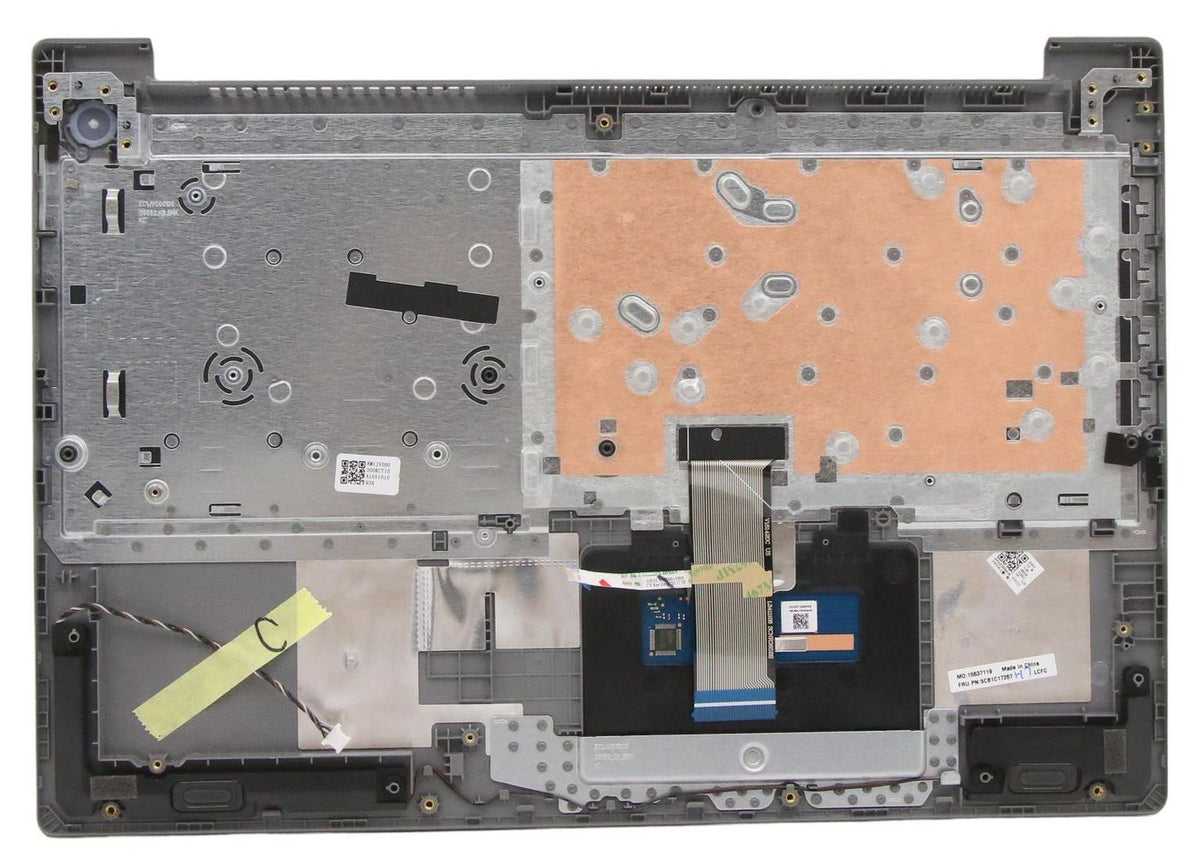 Lenovo Upper Case Assembly for Lenovo L81X8 (German Configuration) 5CB1C15126, Cover + keyboard, Lenovo