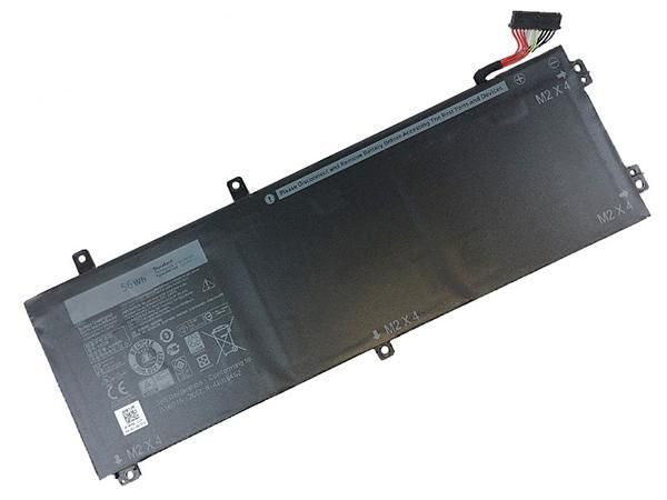 Dell Battery, 56WHR, 3 Cell, Lithium Ion 5D91C, Battery, DELL, XPS 15 9570 Vostro 7590 Inspiron 7591/7590