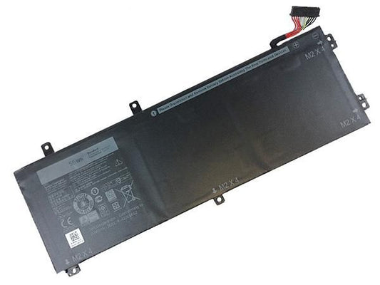 Dell Battery, 56WHR, 3 Cell, Lithium Ion 5D91C, Battery, DELL, XPS 15 9570 Vostro 7590 Inspiron 7591/7590