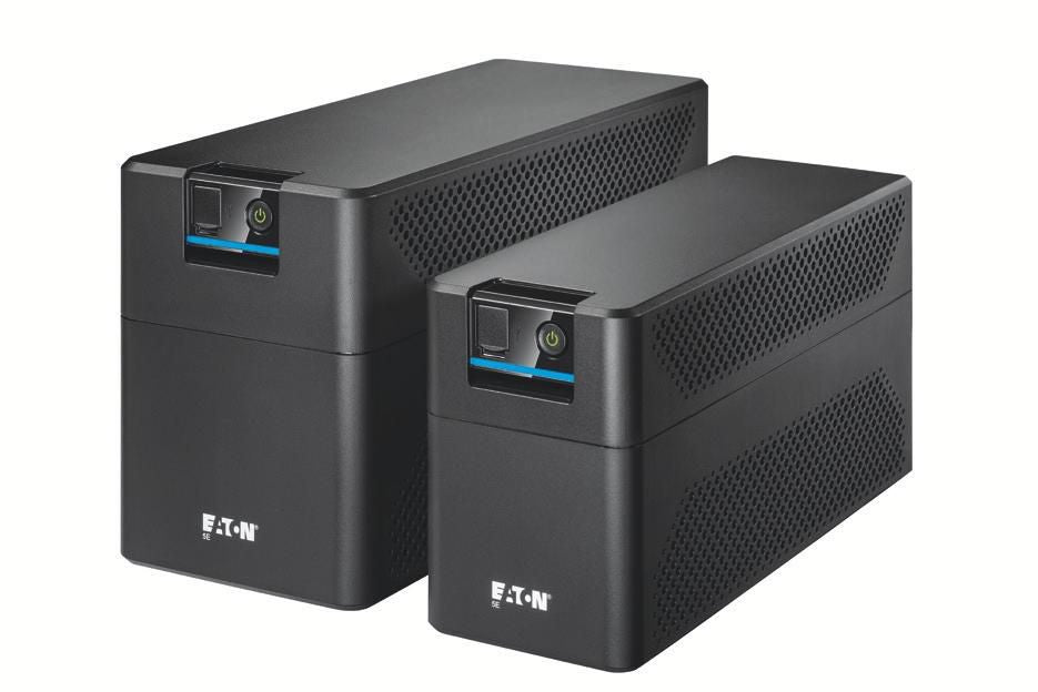 Eaton 5E Gen2 700 Usb Uninterruptible Power Supply (Ups) Line-Interactive 0.7 Kva 360 W 2 Ac Outlet(S)