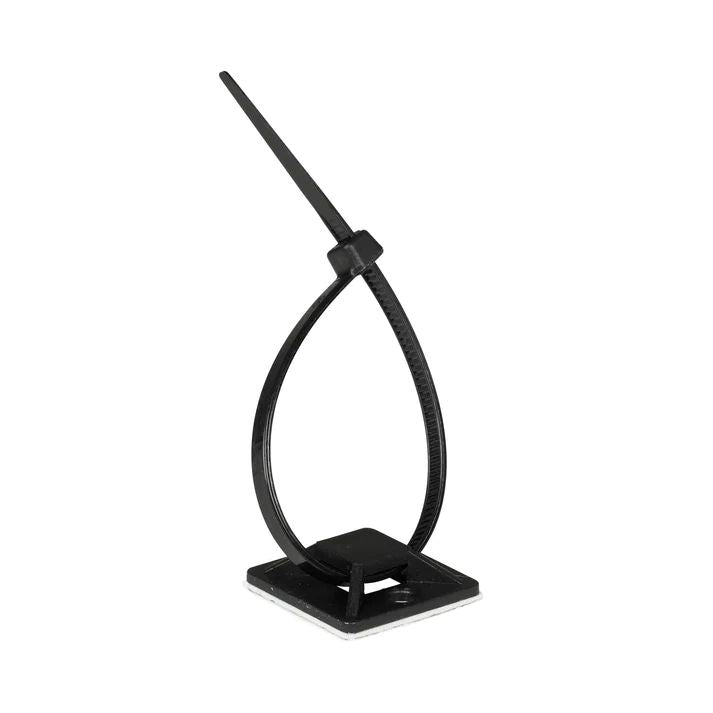 Lanview LVT-CABLEMOUNT-50B cable tie Polypropylene (PP) Black 50 pc(s)