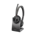 HP Poly Voyager 4320 Microsoft Teams Certified Headset +BT700 dongle +Charging Stand