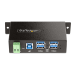 StarTech.com 4-Port Managed USB Hub with 4x USB-A, Heavy Duty with Metal Industrial Housing, ESD & Surge Protection, Wall/Desk/Din-Rail Mountable, USB 3.0/3.1/3.2 Gen 1 5Gbps - TAA