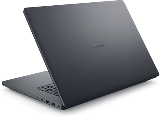 DELL Pro Max 18 Plus MB18250 Intel Core Ultra 7 265HX Mobile workstation 45.7 cm (18") Quad HD+ 32 GB DDR5-SDRAM 1 TB SSD NVIDIA RTX PRO 3000 Blackwell Wi-Fi 7 (802.11be) Windows 11 Pro Black UK English