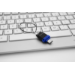 Verbatim Dual - USB 3.0 Drive 32 GB - USB-C / USB-A - Blue