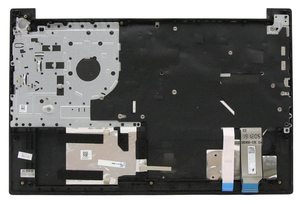 Lenovo Keyboard and cover assembly for Lenovo laptops FE5A0 NBL KBD W C Cover_ASM_Black_UK ITA