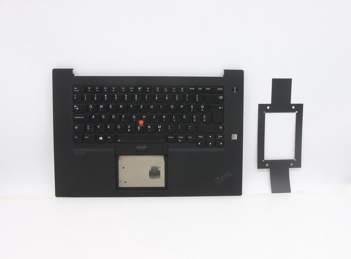 Lenovo Padme-3 (P-1 Gen3:20TH/20TJ) (X1 Extreme Gen3:20TK/20TL) No WWAN C-Cover + SLV KB ASM,LTN
