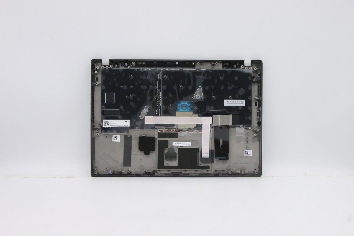 Lenovo Jazz 2.0 AMD FRU MECH ASM C-Cover ASM w/Backlit KBD BRL UK (Sunrex)Black and FPR