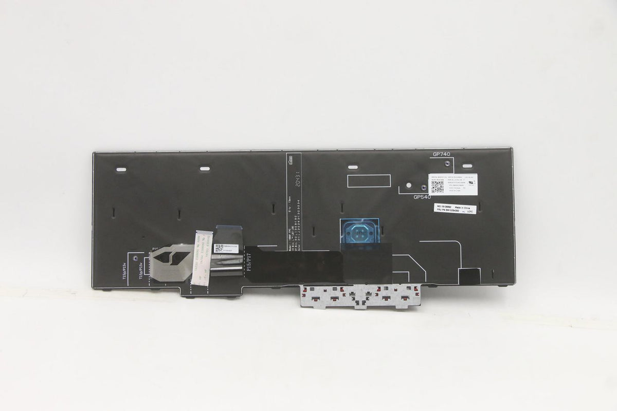 Lenovo Blackbird INTEL FRU MECH_ASM KBD with KB Mylar Keyboard Num BL (Liteon) Hungarian