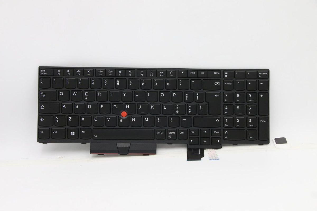 Lenovo Blackbird INTEL FRU MECH_ASM KBD with KB Mylar Keyboard Num BL (Chicony) Italian 5M10Z54350, Keyboard, Italian, Lenovo, ThinkPad P17