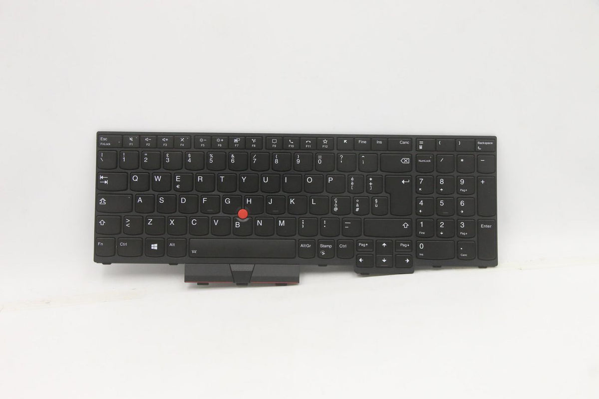 Lenovo Blackbird INTEL FRU MECH_ASM KBD with KB Mylar Keyboard Num BL (Transimage) Italian 5M10Z54352, Keyboard, Italian, Lenovo, ThinkPad P17