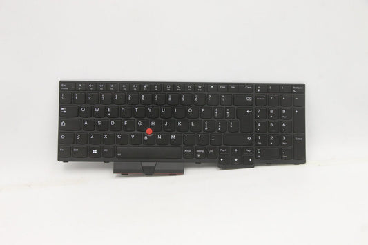 Lenovo Blackbird INTEL FRU MECH_ASM KBD with KB Mylar Keyboard Num BL (Transimage) Italian 5M10Z54352, Keyboard, Italian, Lenovo, ThinkPad P17