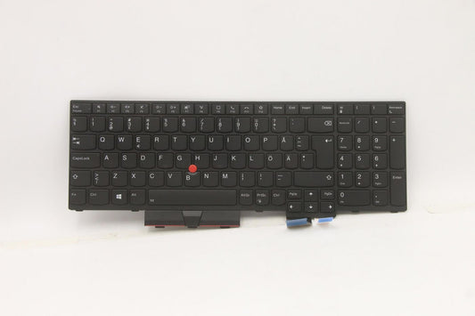 Lenovo Blackbird INTEL FRU MECH_ASM KBD with KB Mylar Keyboard Num BL (Liteon) Swedish/Finnish 5M10Z54366, Keyboard, Finnish, Swedish, Lenovo,