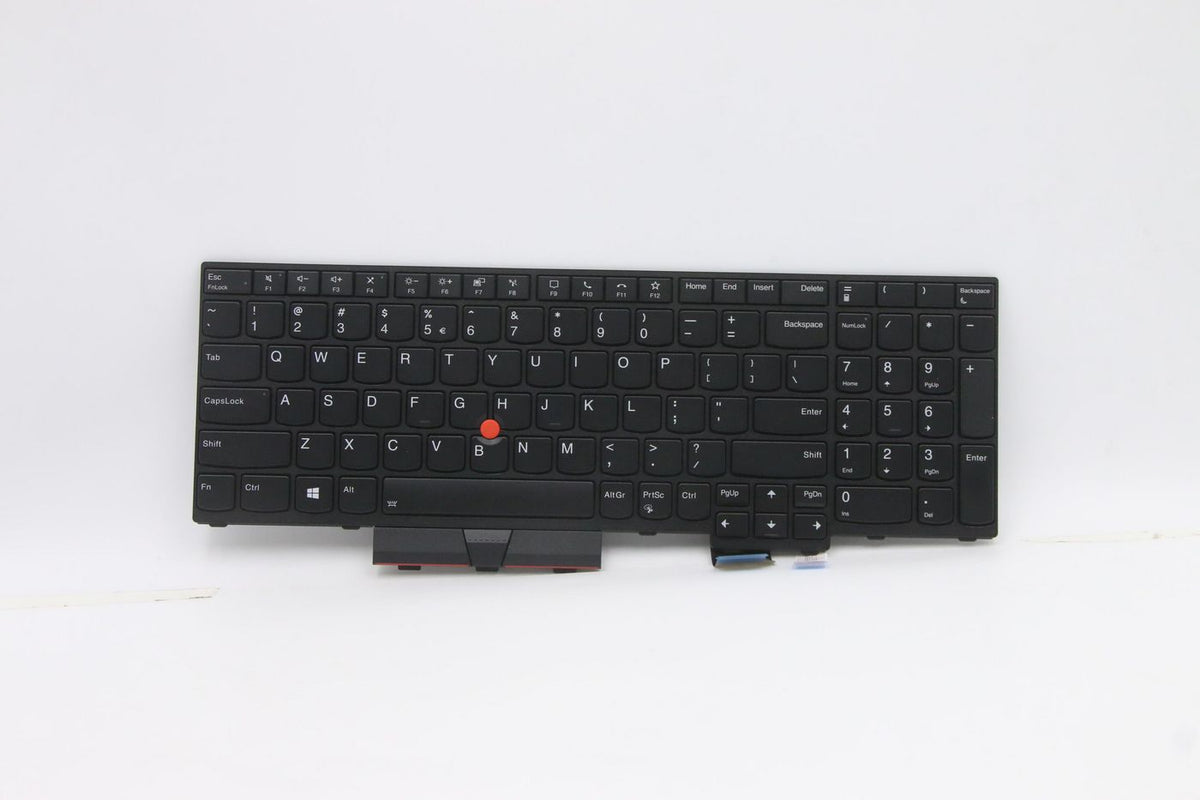 Lenovo Blackbird INTEL FRU MECH_ASM KBD with KB Mylar Keyboard Num BL (Liteon) US English Euro 5M10Z54378, Keyboard, English, Lenovo, ThinkPad