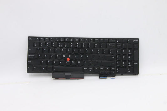 Lenovo Blackbird INTEL FRU MECH_ASM KBD with KB Mylar Keyboard Num BL (Liteon) US English Euro 5M10Z54378, Keyboard, English, Lenovo, ThinkPad