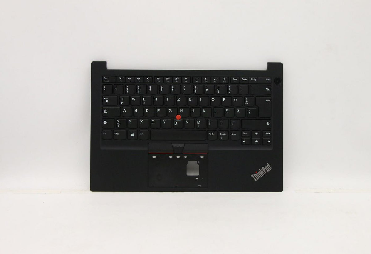 Lenovo Mercury1.0 INTEL FRU MECH_ASM Mercury 1.0 Intel KBD with C cover GER (Transimage) painting UK Black 5M10Z54519, Cover + keyboard, Lenovo