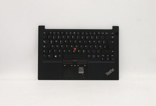 Lenovo Mercury1.0 INTEL FRU MECH_ASM Mercury 1.0 Intel KBD with C cover GER (Transimage) painting UK Black 5M10Z54519, Cover + keyboard, Lenovo