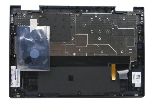 Lenovo Nordic backlit keyboard for Lenovo with C cover 5M11A36957, Cover + keyboard, Lenovo