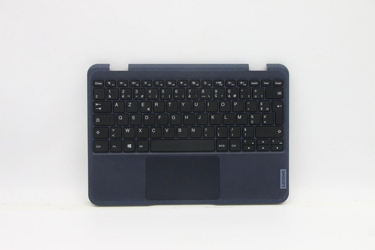 Lenovo Tissot AMD 1.0 Windows FRU MECH_ASM ASM Keyboard French with C-cover, Click pad, Black, for No WWAN, No WLAN Antenna Chicony Fren